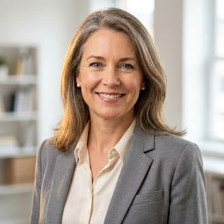 Sarah Coleman, Diretora Financeira na Bravo Rendagem, em imagem de perfil
